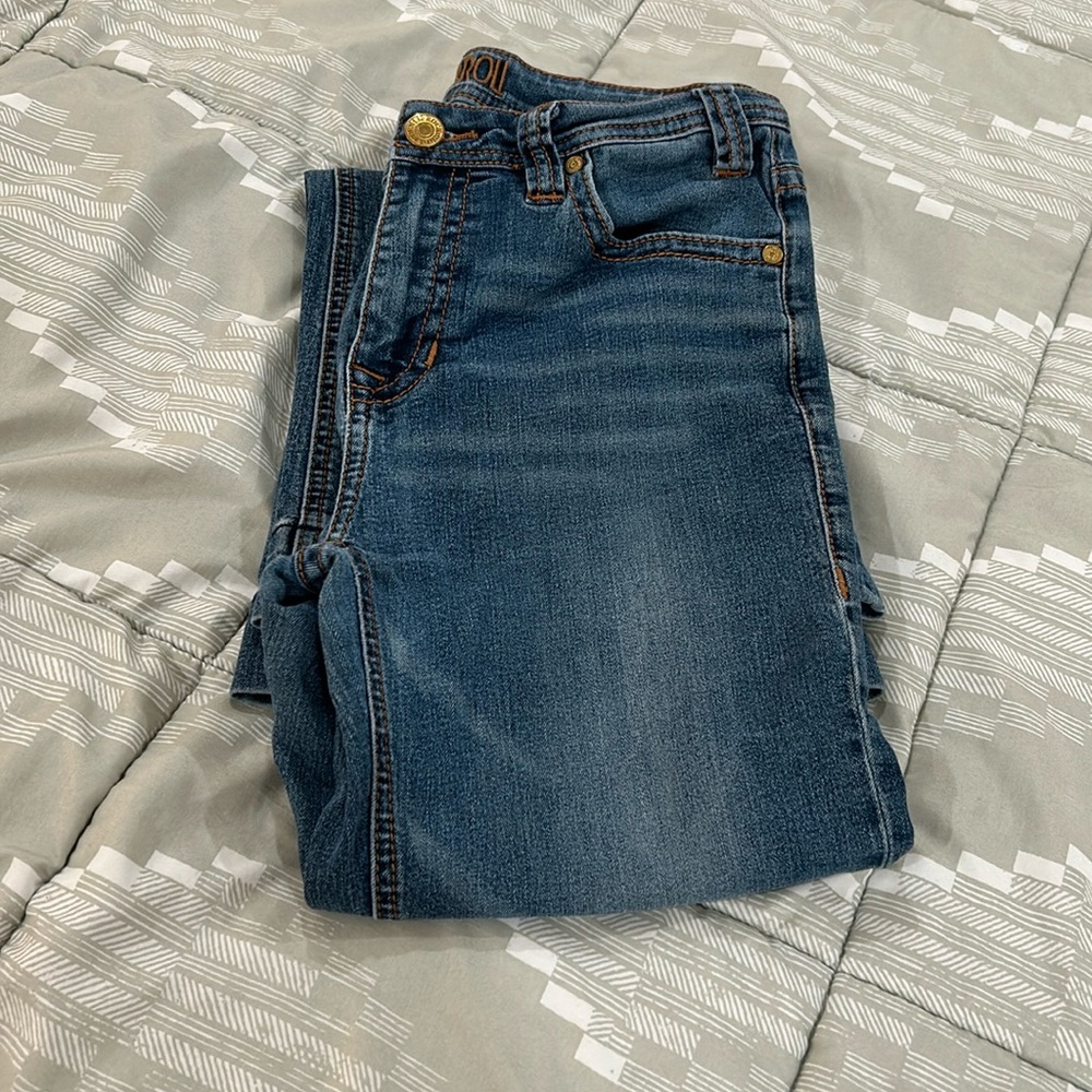 Women’s Rock & Roll High Rise Trouser Jeans